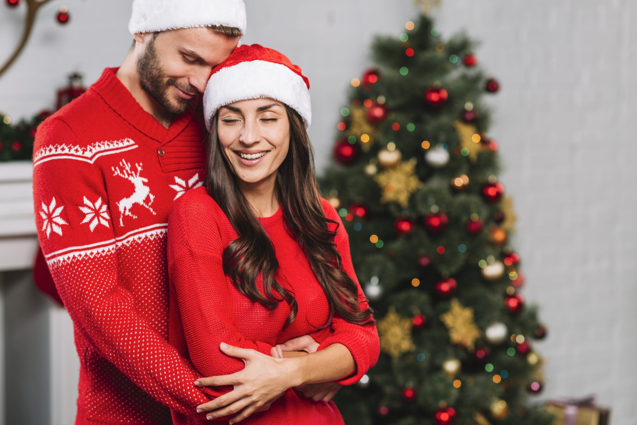 Christmas Couple 