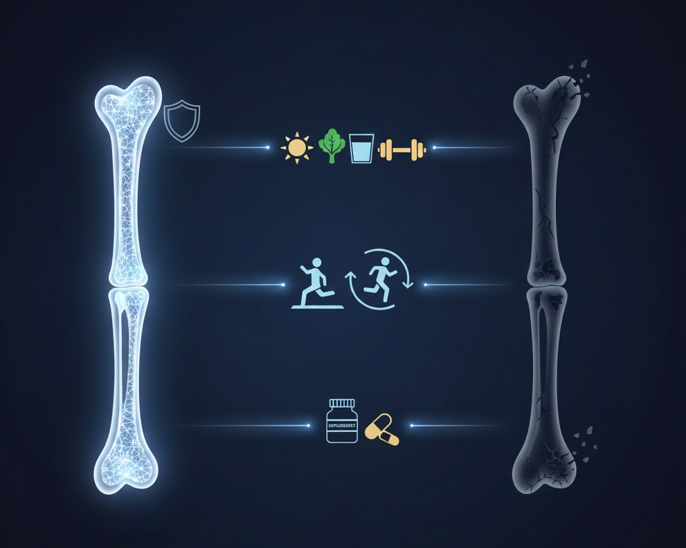 supplements for osteoporosis osteopenia