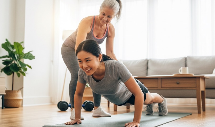 personal trainer muscle loss