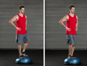 Still Feeling unsteady after an injury