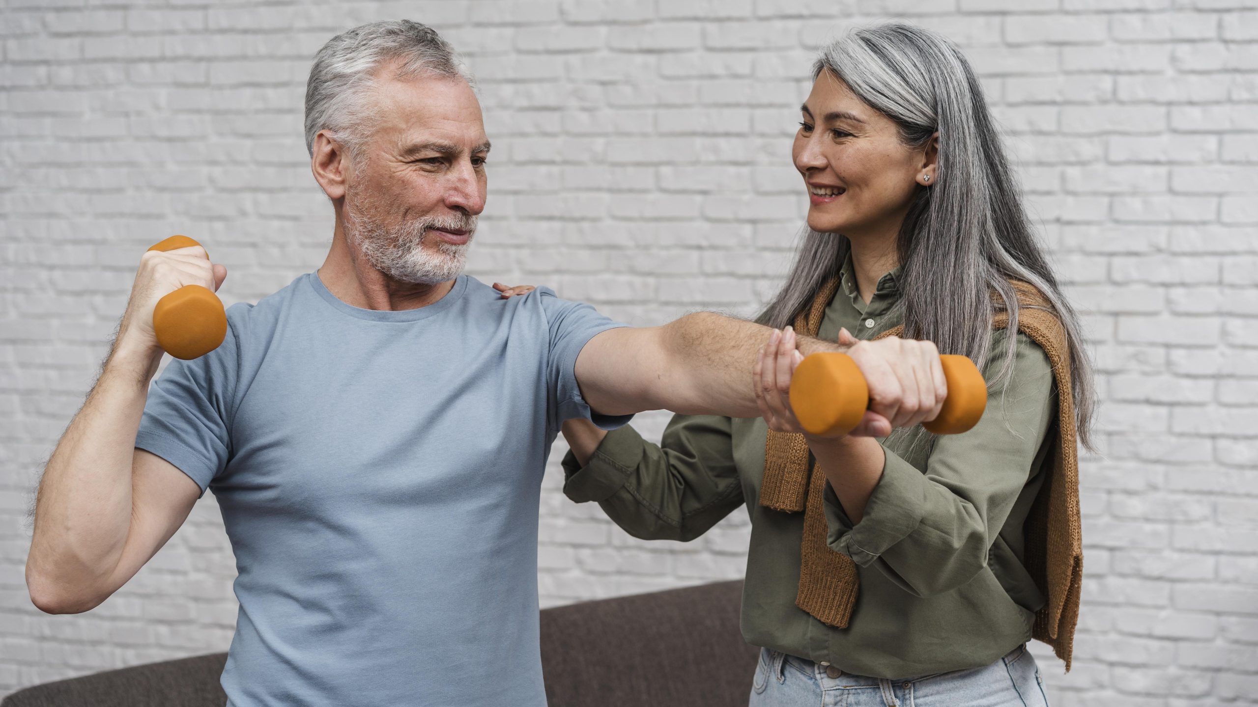 Personal Trainers Help Seniors Stay Active