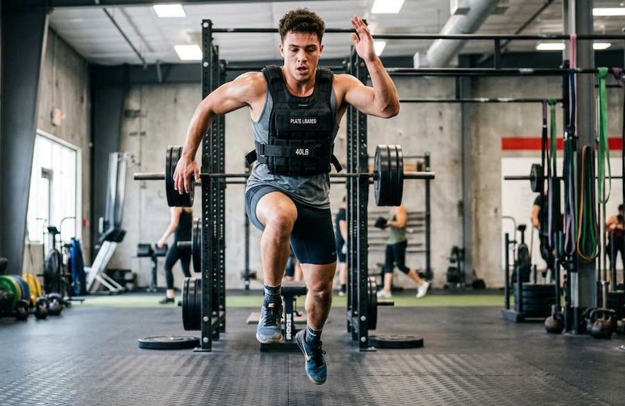 weighted vest training