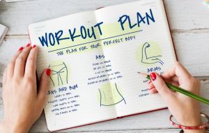 Fitness body builder challenge