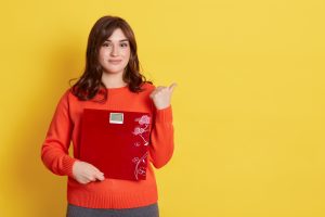 female with weight gain machine