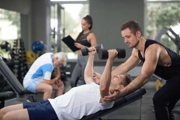 sports fitness training