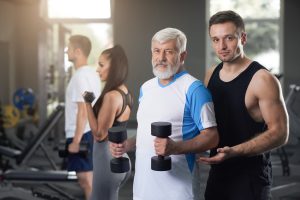 Old Age Fitness Trainers