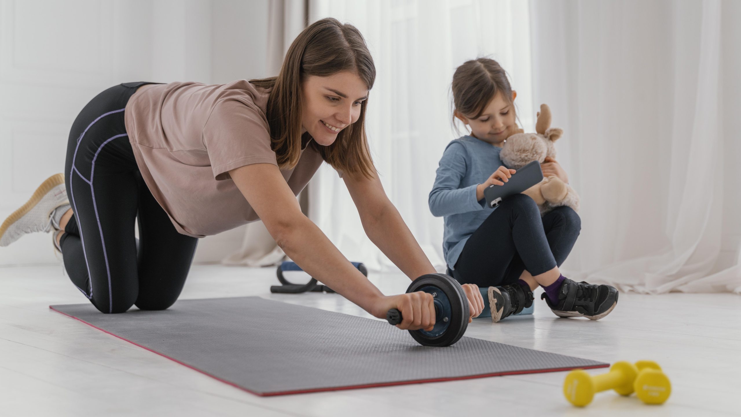 Busy Moms Need Strength Training