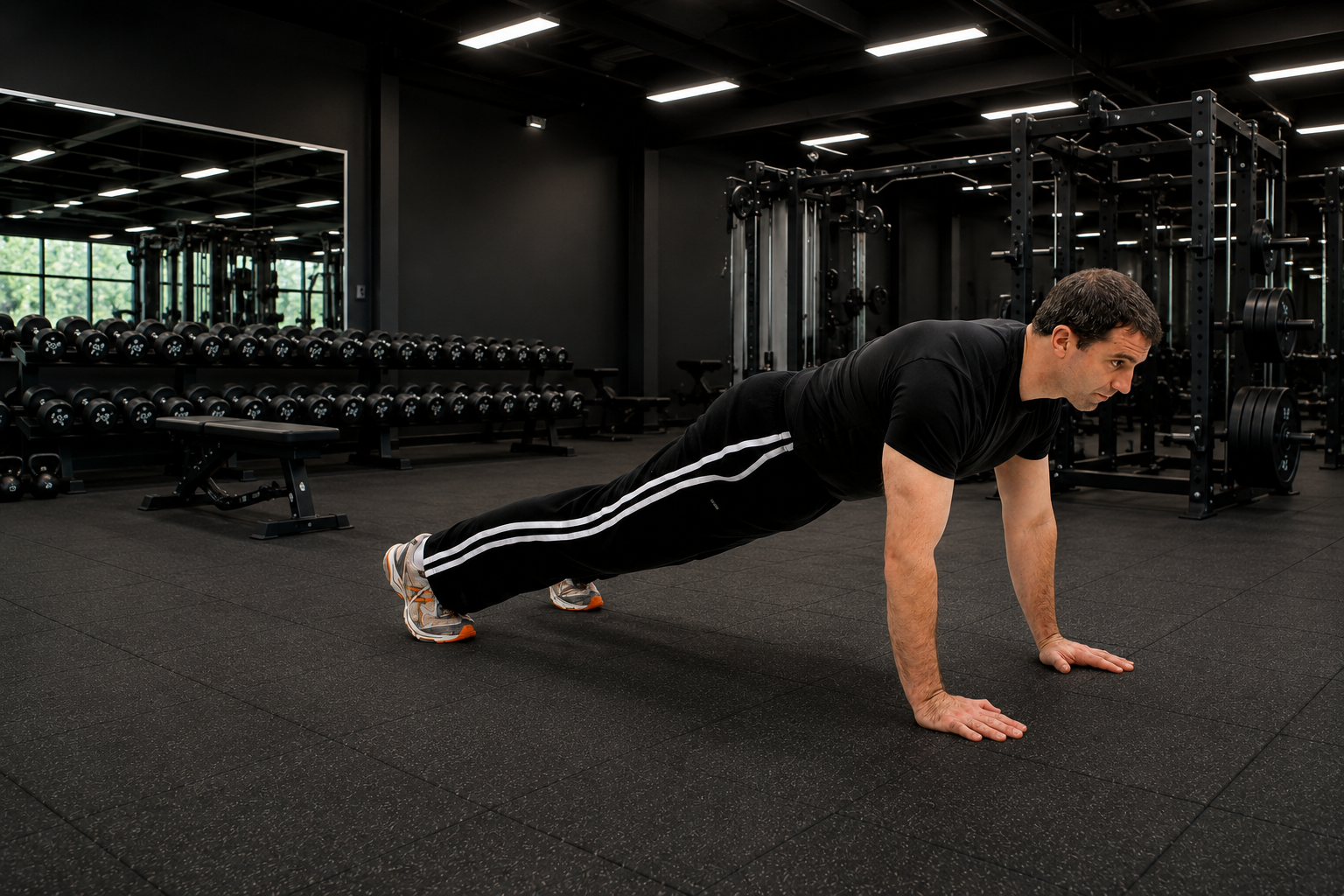 Dan Defigio workout