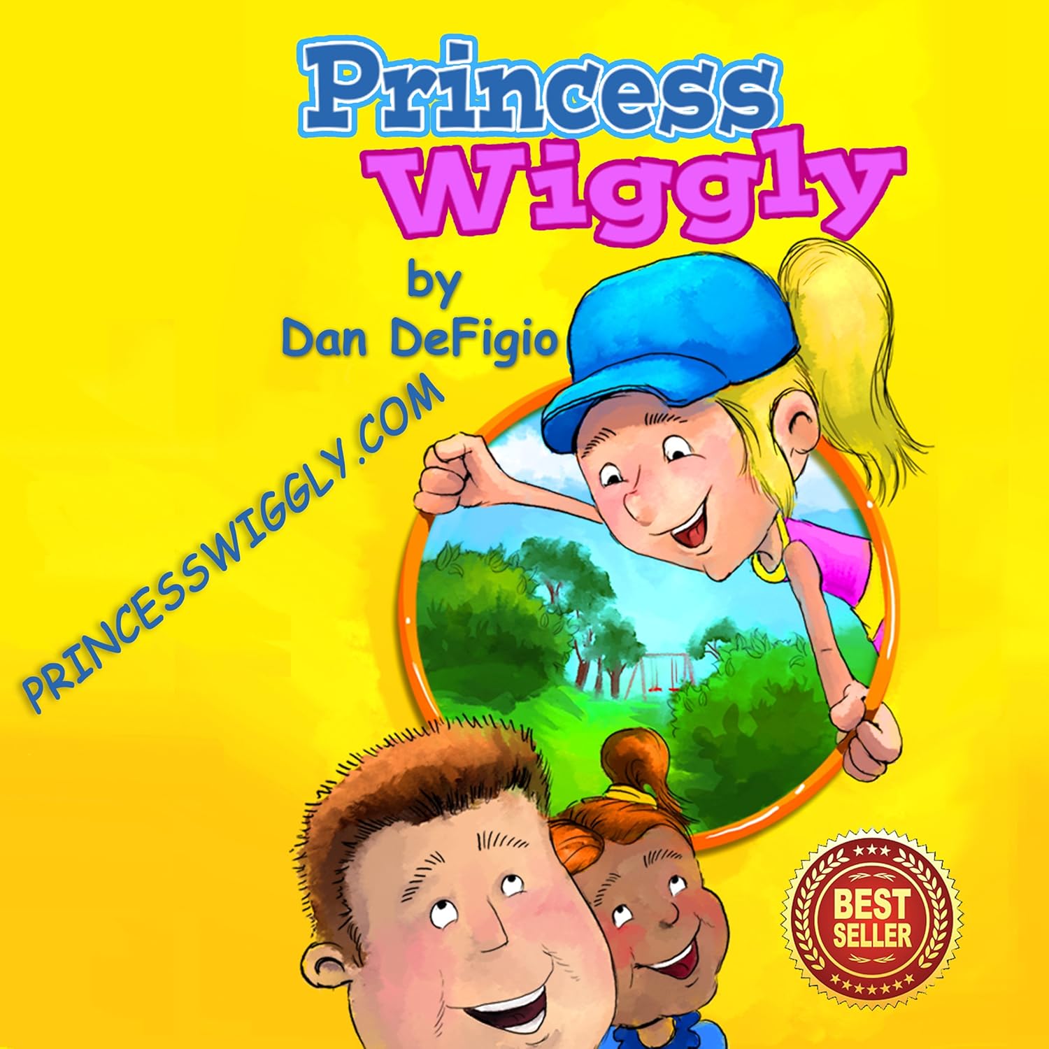 Princess Wiggly by Dan Defigio