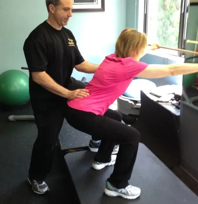 Powerplate Vibration Training