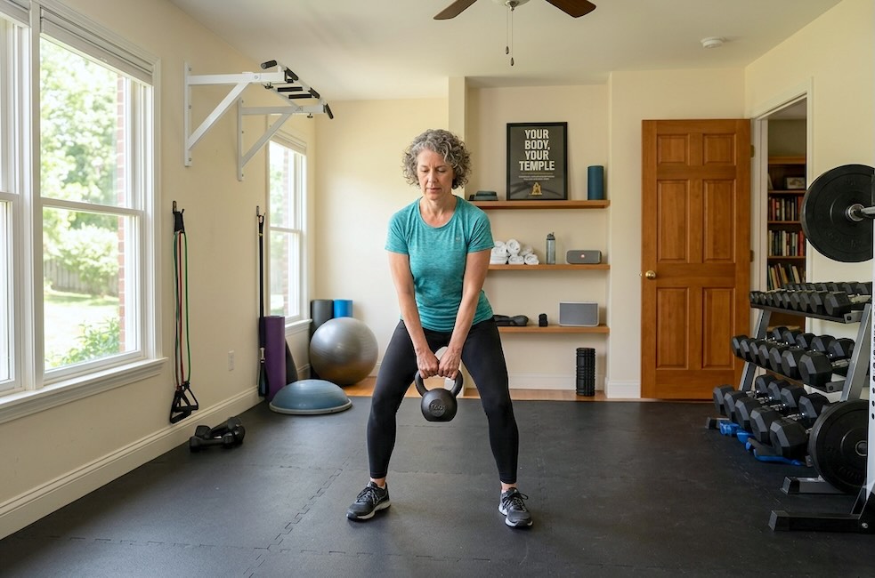 building a home gym