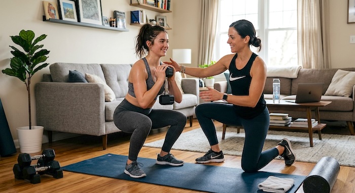 in home personal training nashville