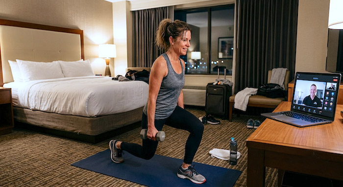 personal training via zoom