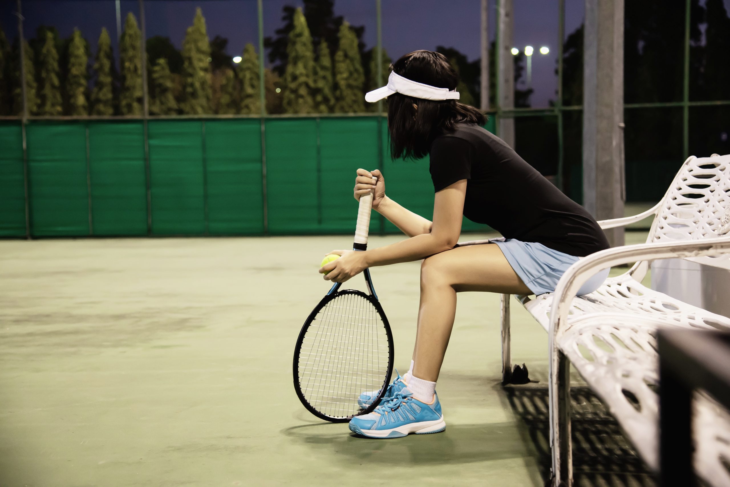 fitness for tennis training